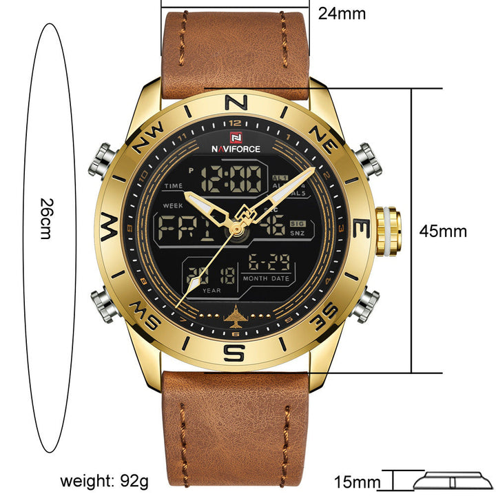 NAVIFORCE™ 9144 Luxury Men'