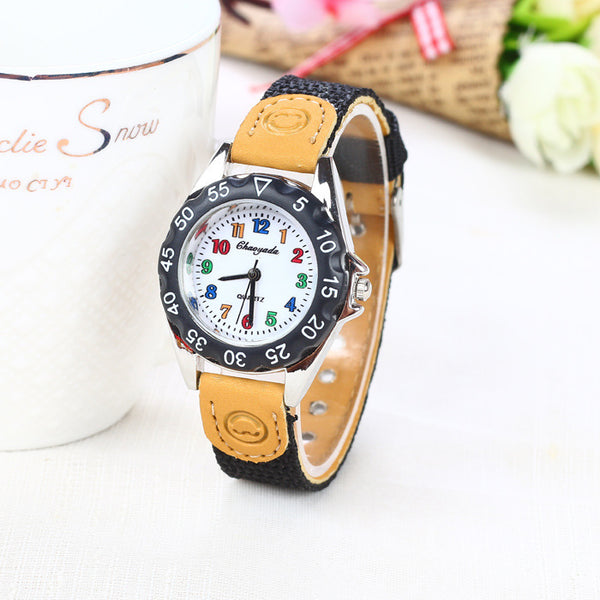 Kids Cartoon Electronic Watch – Cute & Colorful Design for Boys & Girls