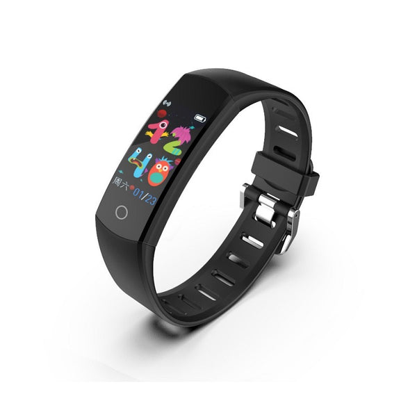 Children's Smart Bracelet - Heart Rate, Oxygen Monitoring, Step Counter