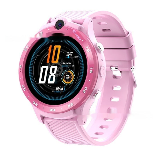 Children's 4G Smart Phone Watch – Video Calls, Waterproof, GPS Tracking