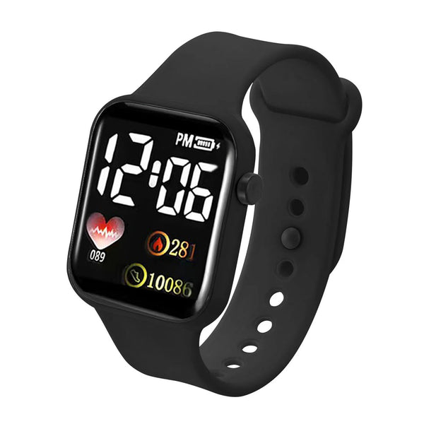 Waterproof Electronic Watch for Kids - Sports Style, Multiple Colors