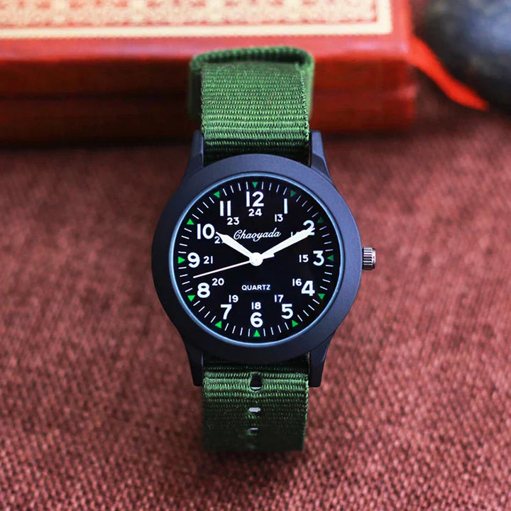 waterproof kids' quartz watches