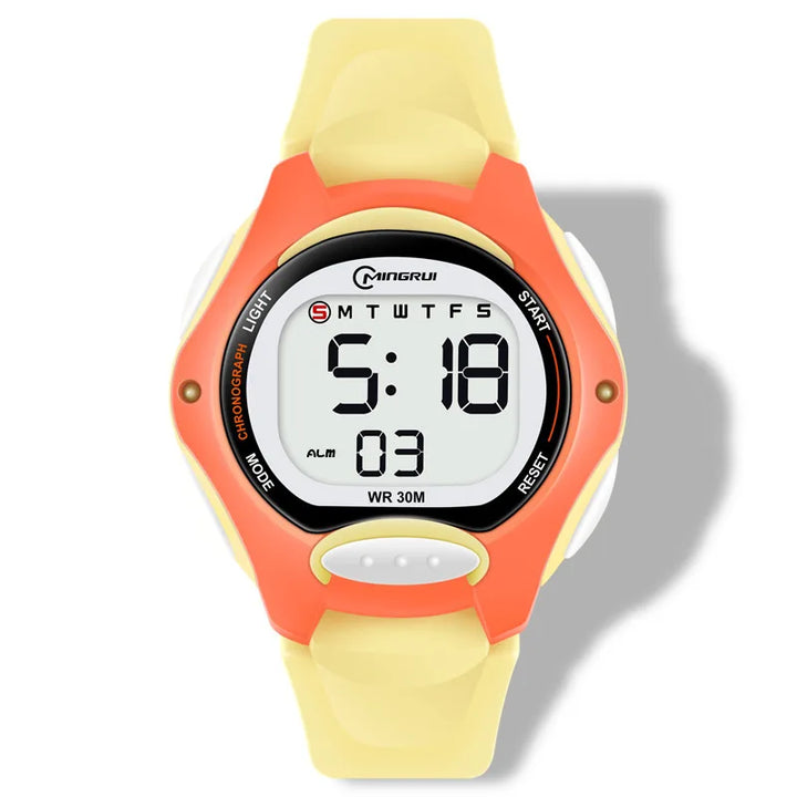 Ultra-Durable Waterproof Digital Watch