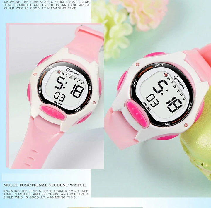 Ultra-Durable Waterproof Digital Watch