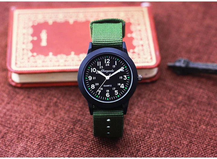 waterproof kids' quartz watches