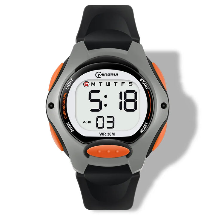 Ultra-Durable Waterproof Digital Watch