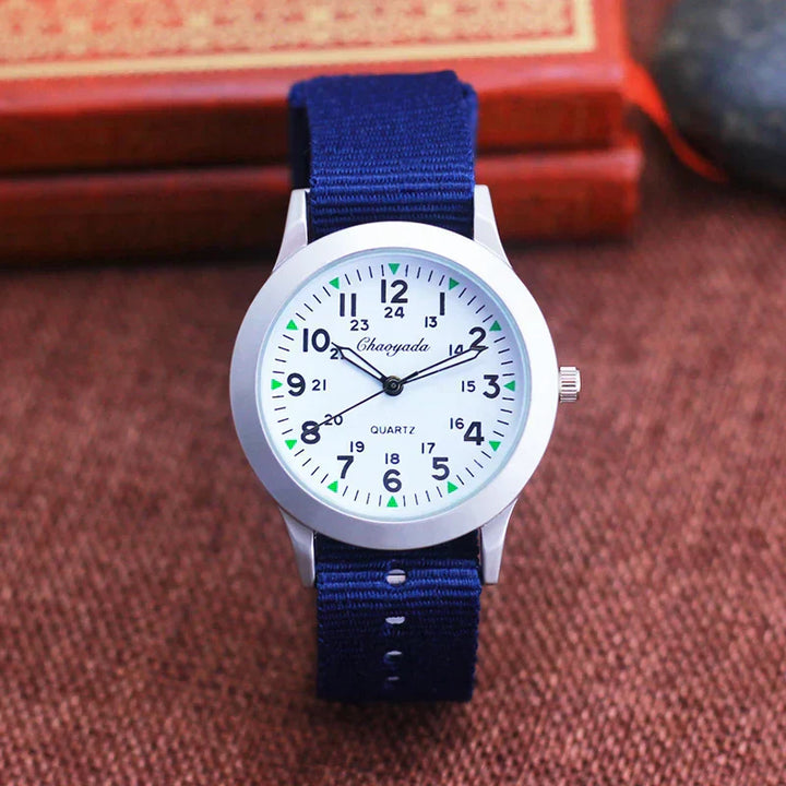 waterproof kids' quartz watches