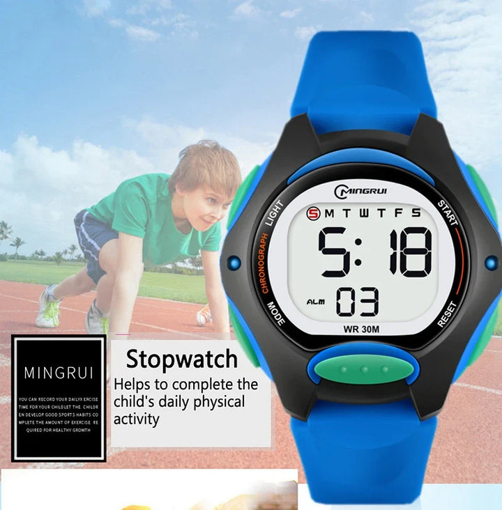 Ultra-Durable Waterproof Digital Watch