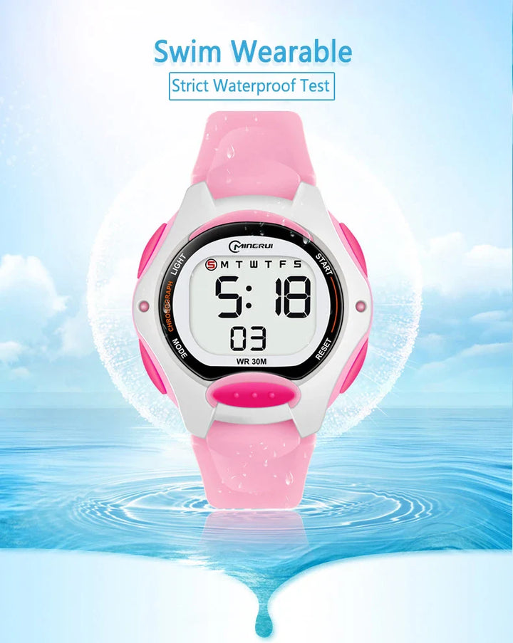 Ultra-Durable Waterproof Digital Watch