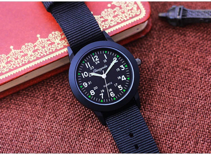 waterproof kids' quartz watches