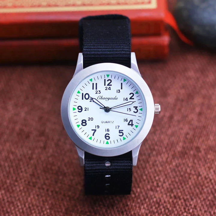 waterproof kids' quartz watches