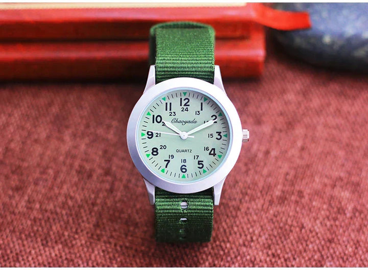 waterproof kids' quartz watches