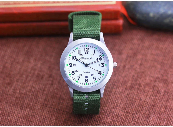 waterproof kids' quartz watches