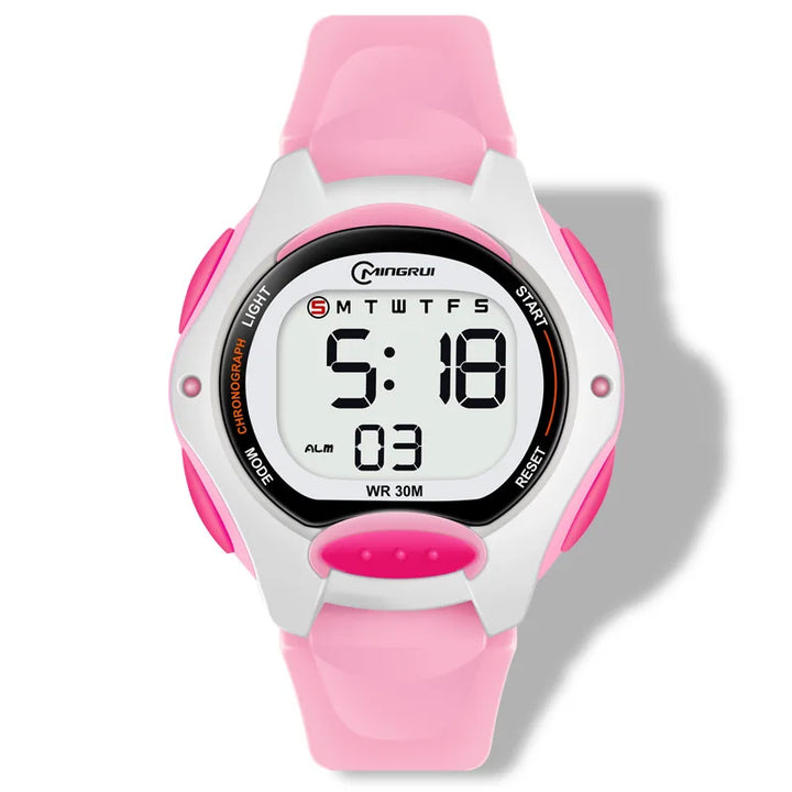 Ultra-Durable Waterproof Digital Watch