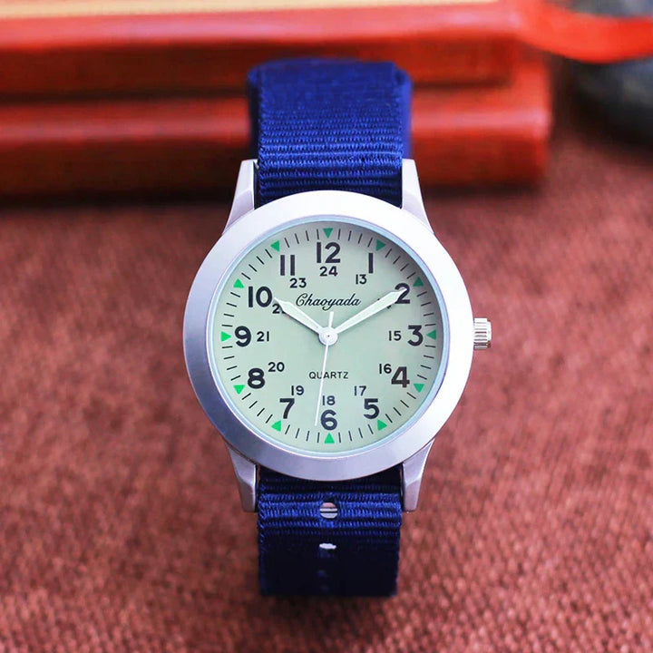 waterproof kids' quartz watches