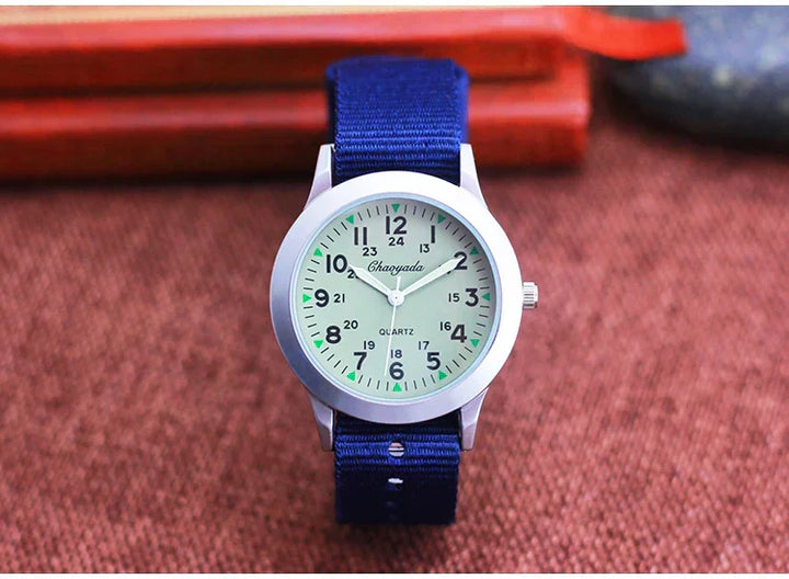 waterproof kids' quartz watches