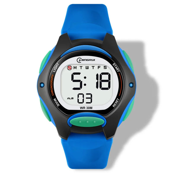 Ultra-Durable Waterproof Digital Watch