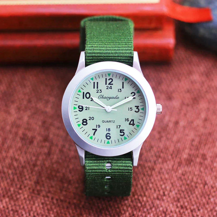 waterproof kids' quartz watches