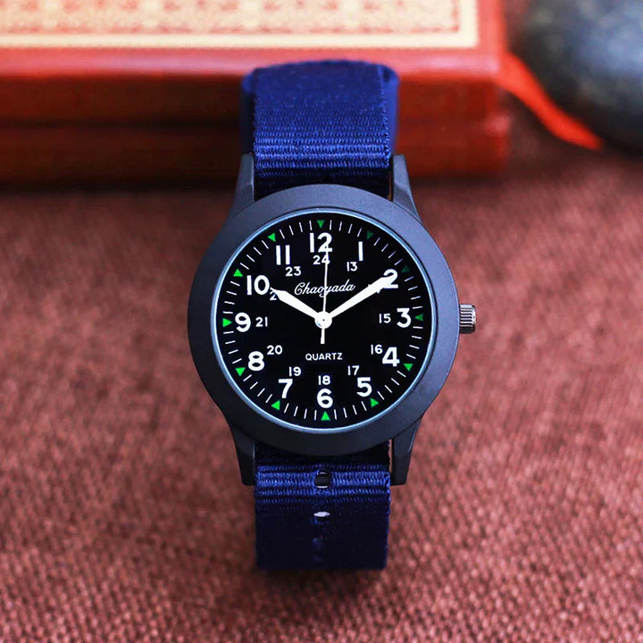 waterproof kids' quartz watches