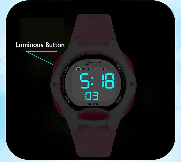 Ultra-Durable Waterproof Digital Watch